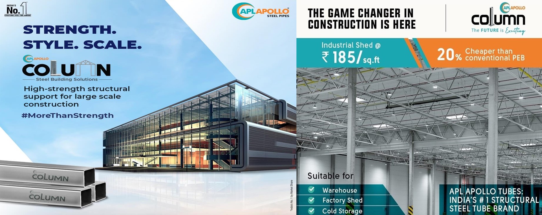 APL Apollo Tubes – The Structural Steel Disruptor Revolutionizing the Growth in 2023 & Beyond