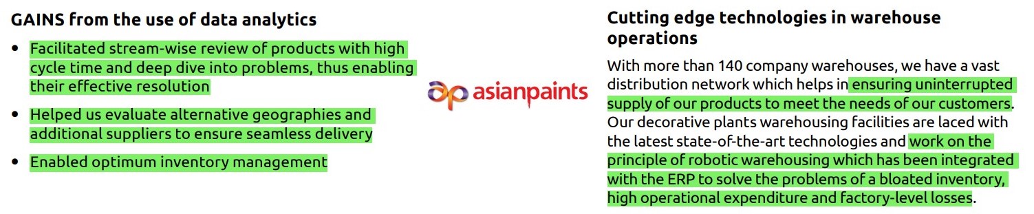 Asian Paints the Undisputed Paint Industry Leader, looking for the Value Growth amid Unprecedented Uncertainties in FY23
